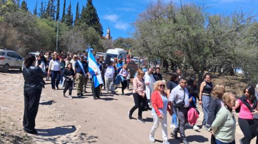 Así fue la procesión en las Patronales de Los Cocos